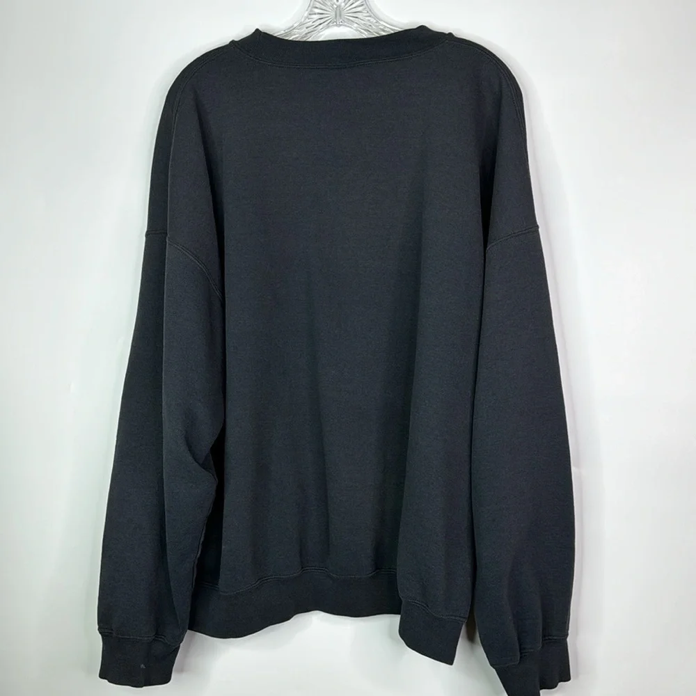 Vintage Route 66 Main Street Of America Black Sweatshirt 2XL - Picture 5 of 10